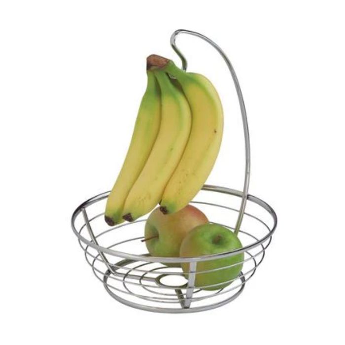 Panier à fruits avec crochet pour banane