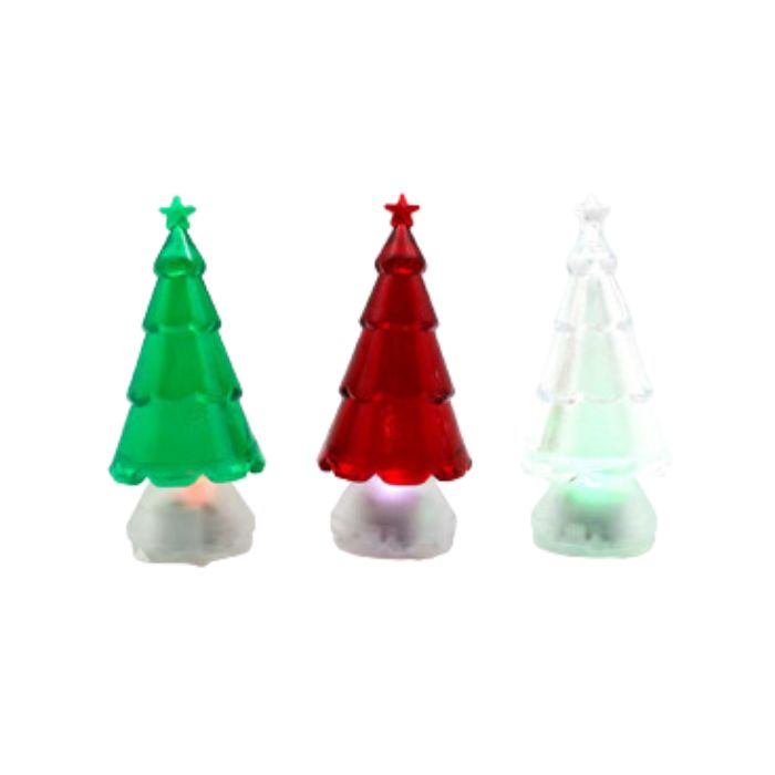 Sapin 4,5 po DEL