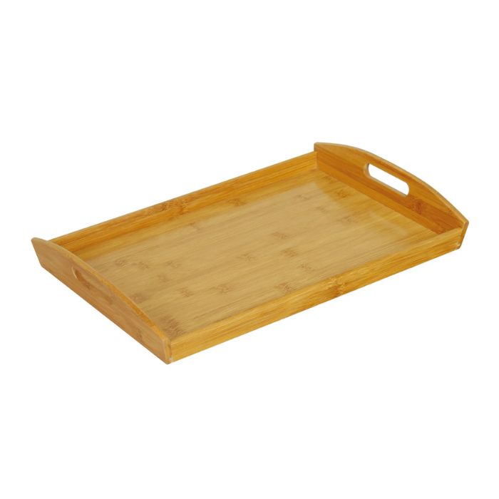 Plateau en bambou