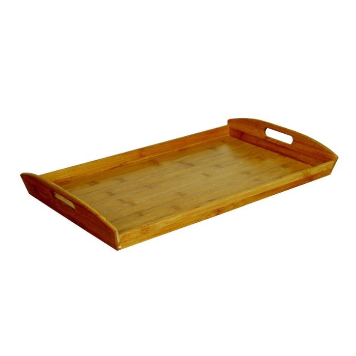 Mini plateau en bambou 8 po x 10 po x 2 po