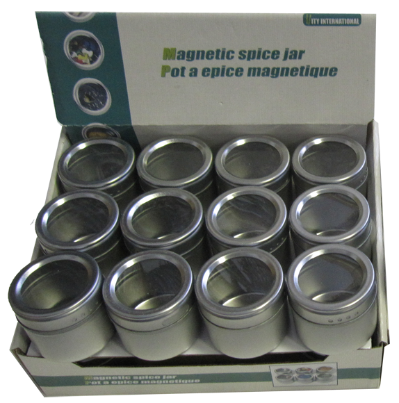 Pot à épices magnétique petit