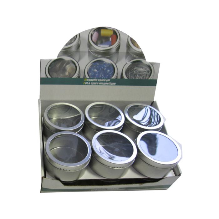 Pot à épices magnétique grand