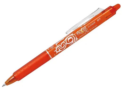 Stylo Frixion ball Clicker rétractable 0,7 mm