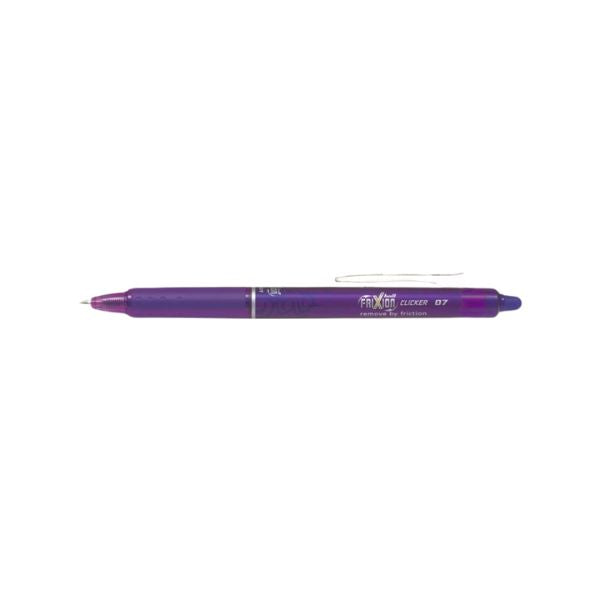 Stylo Frixion ball Clicker rétractable 0,7 mm
