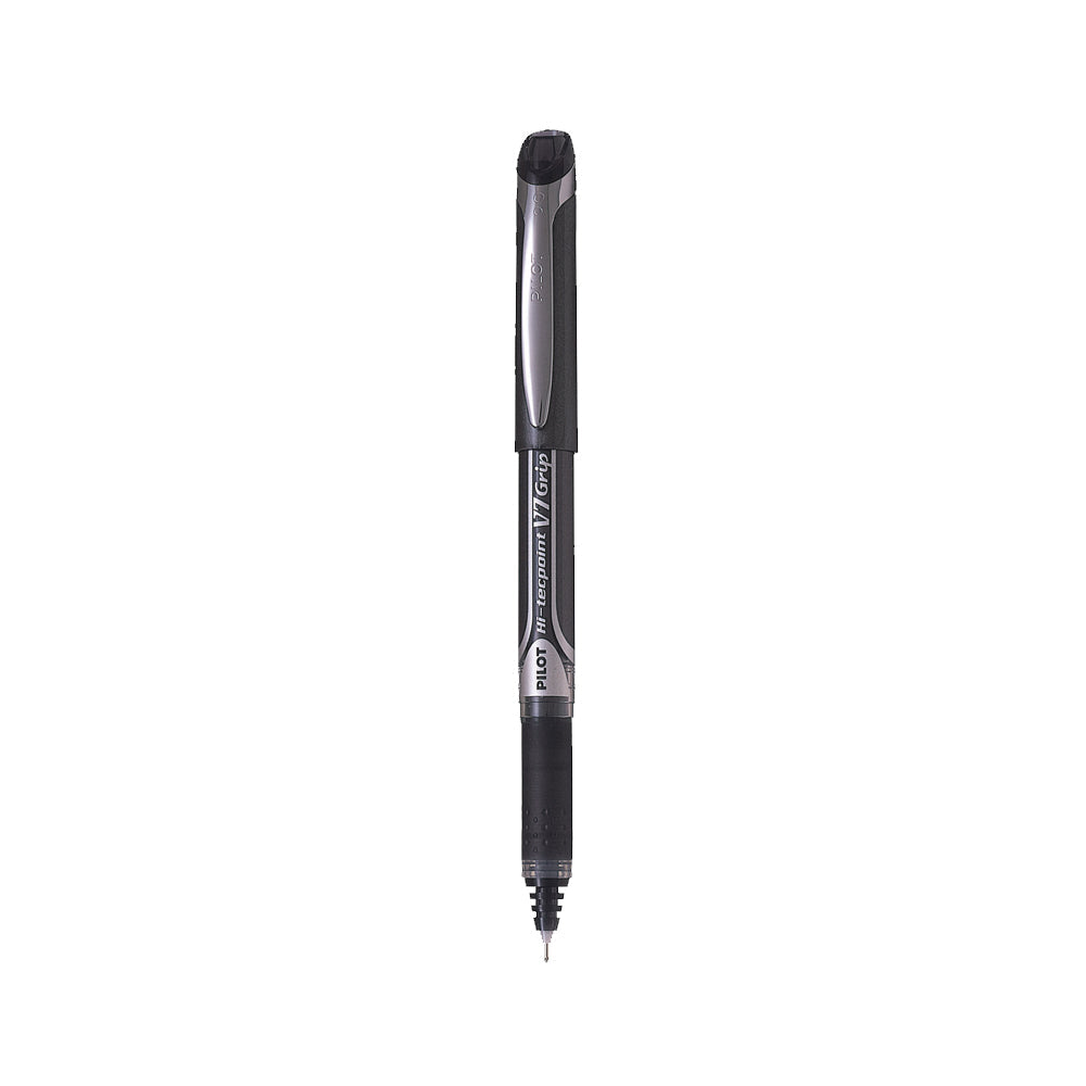 Stylo Pilot V7 Hi-Tecpoint Grip noir
