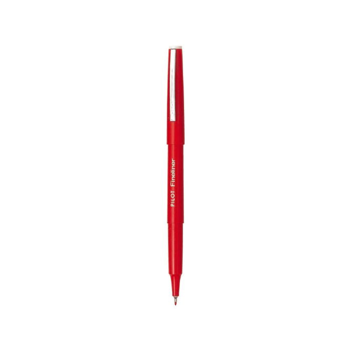 Stylo Pilot Fineliner rouge – Lecompte maison et style de vie
