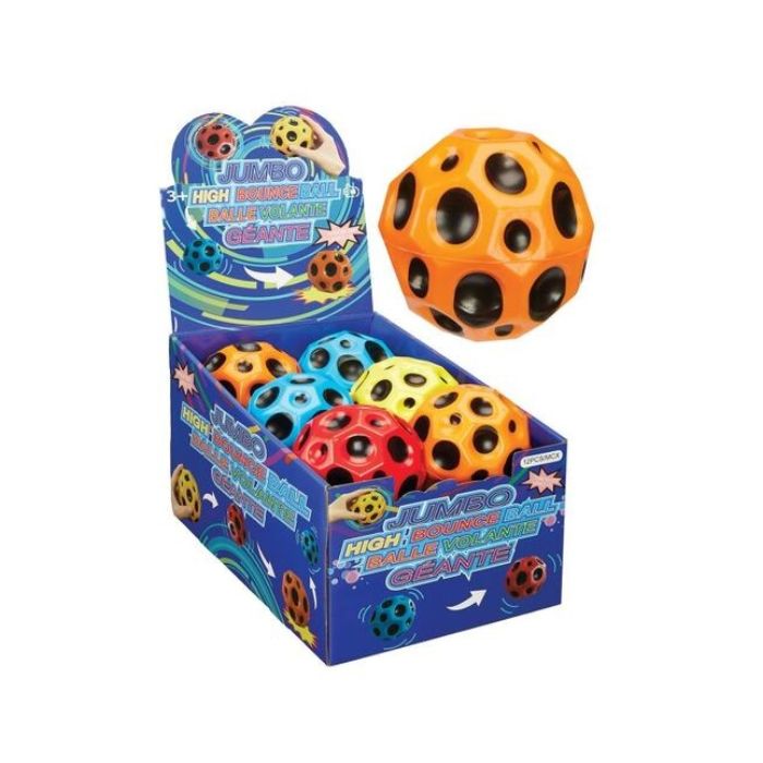 Balle rebondissante asymétrique 4 po