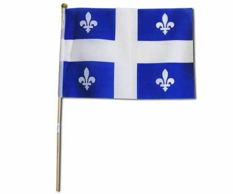 Drapeau du Québec 12 po x 18 po