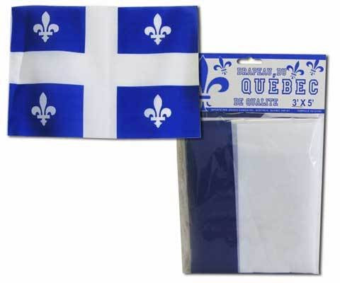 Drapeau du Québec 3 pi x 5 pi