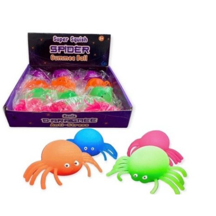 Araignée en gel à presser