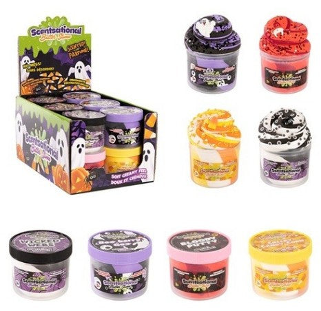 Slime gluante Scentsational parfumée Halloween