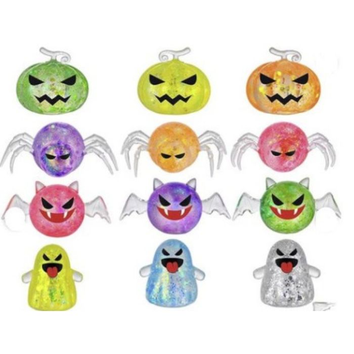 Personnage d'Halloween en gel à presser