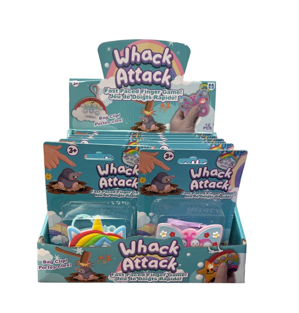 Jeu de doigt rapide Whack Attack animal (3 ans et +)