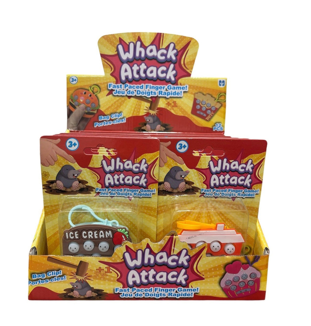Jeu de doigt rapide Whack Attack nourriture (3 ans et +)