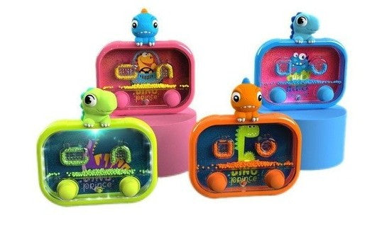 Jeu de billes dans l'eau dinosaure lumineux