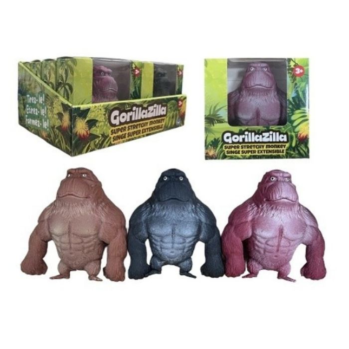 Gorille extensible GorillaZilla (3 ans et plus)