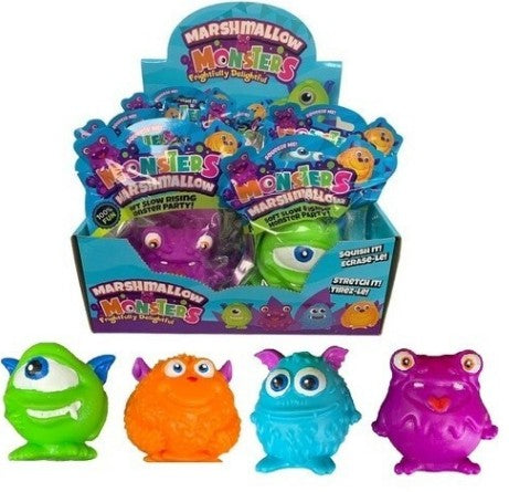 Monstre à presser avec effet guimauve