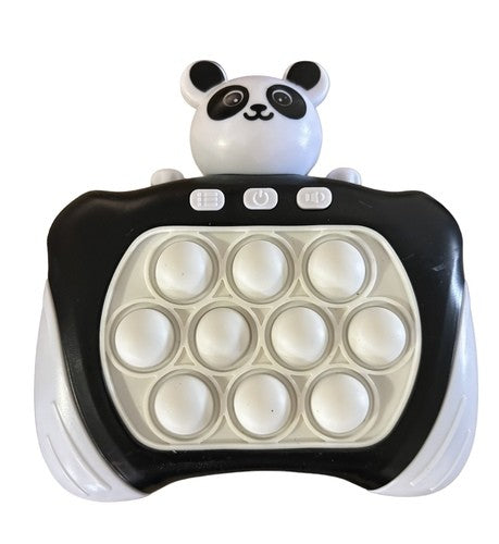 Jeu de doigt de mémoire panda noir et blanc