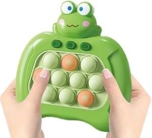 Jeu de doigt de mémoire grenouille verte
