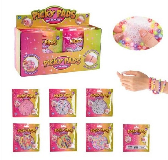 Ensemble de fabrication de bracelet Picky Pads (6 ans et plus)