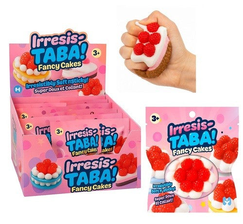 Gâteau doux et collant à presser