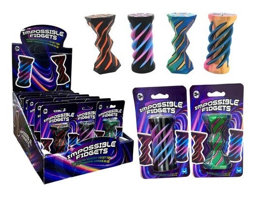 Sablier Impossible Fidgets 3 po (3 ans et plus)