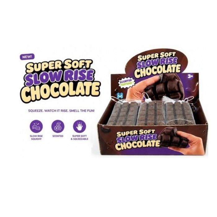 Imitation de chocolat sensoriel anti-stress à presser