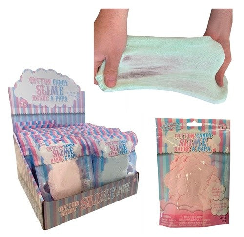 Slime barbe à papa 30 g