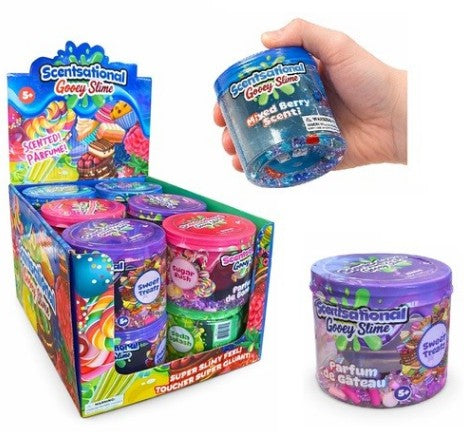 Slime Gooey Scentsational parfumée (5 ans et +)