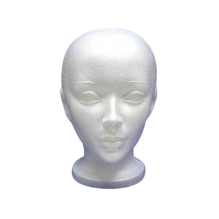 Tête en mousse