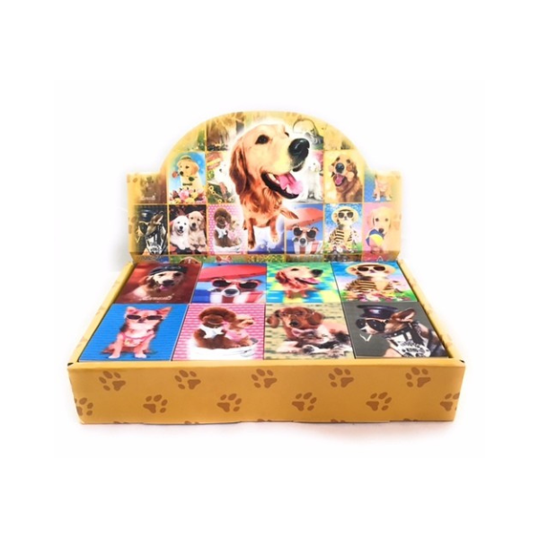 Calepin 3D chien