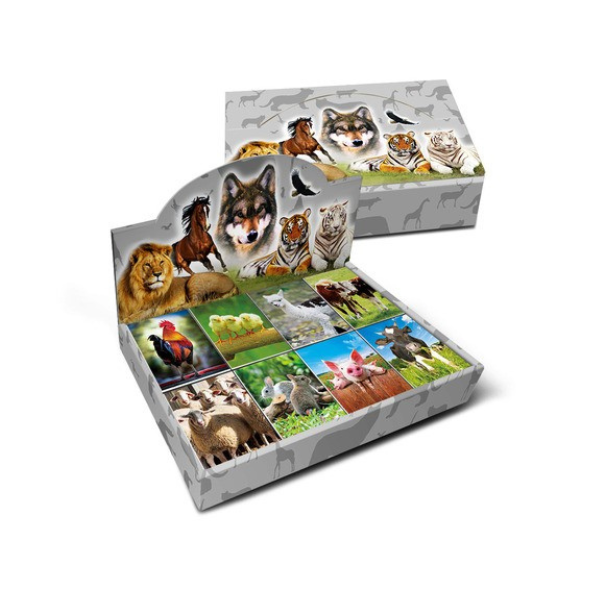 Calepin 3D animaux de ferme