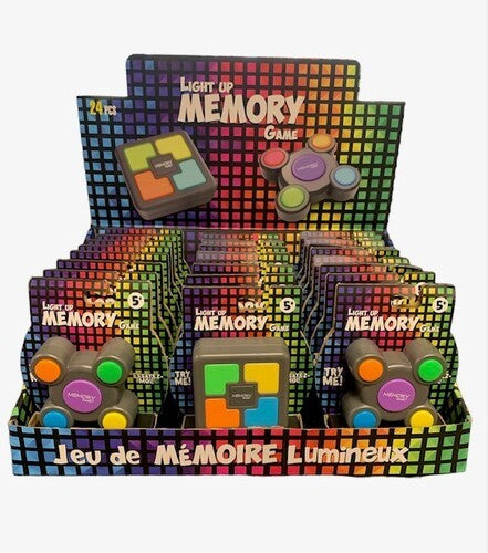 Jeu de mémoire avec lumière (5 ans et +)