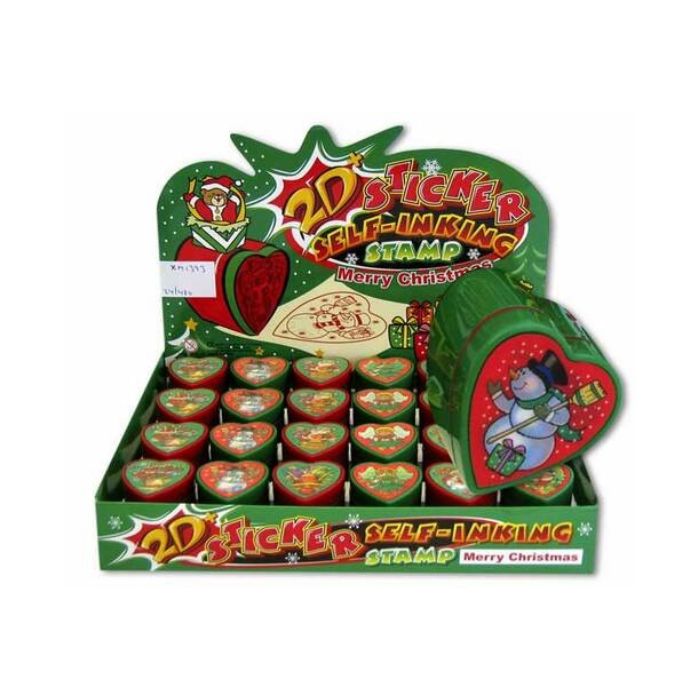 Étampe de Noël maison et style de vie