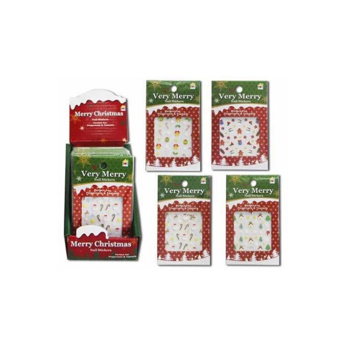 Autocollants pour les ongles motif de Noël
