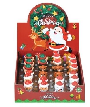 Père Noël à crinquer
