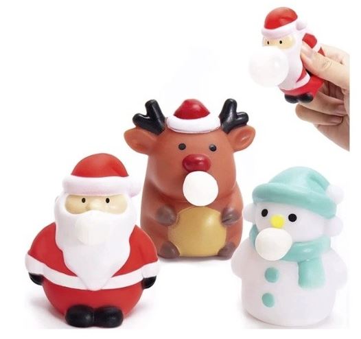Personnage de Noël à presser