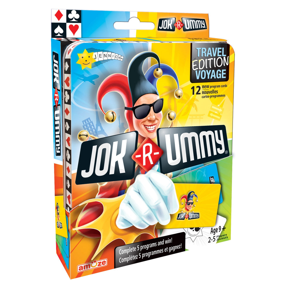 Jeu Jok-R-Ummy Édition de voyage (9 ans et plus, 2 à 5 joueurs)