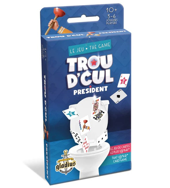 Jeu Trou d'cul président (10 ans et plus, 3 à 6 joueurs)