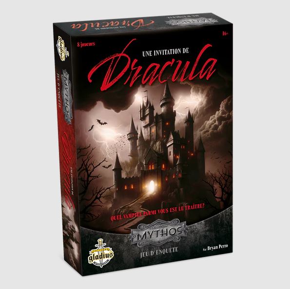 Jeu Mythos - Une invitation de Dracula (16 ans et plus, 8 joueurs)