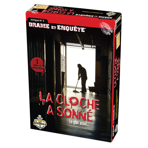 Jeu Drame et enquête - La Cloche a Sonné (16 ans et plus, 8 joueurs)