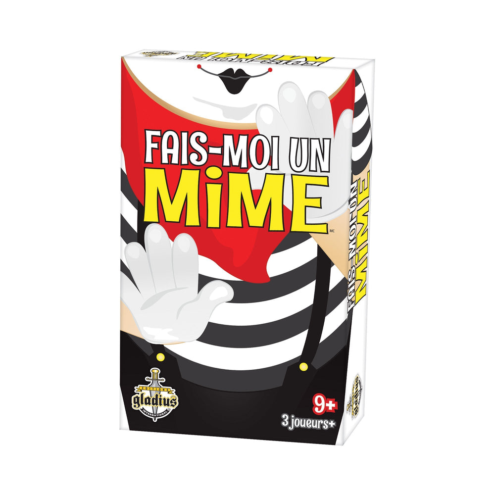 Jeu Fais-moi un mime (9 ans et plus, 3 joueurs et plus)