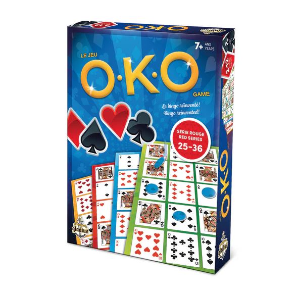Jeu O.K.O (7 ans et plus, 2 à 12 joueurs)