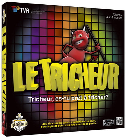 Jeu Le tricheur (12 ans et plus, 4 à 14 joueurs)