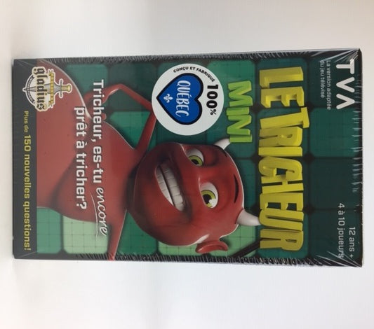 Jeu Le Tricheur version mini (12 ans et plus, 4 à 10 joueurs)