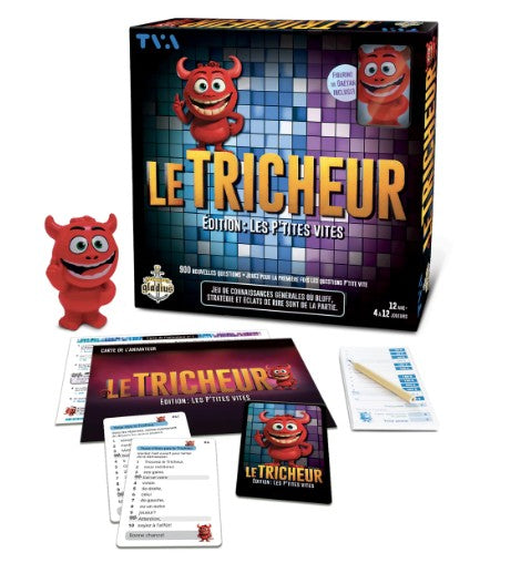 Jeu Le Tricheur édition Les p'tites vies (12 ans et plus, 4 à 12 joueurs)