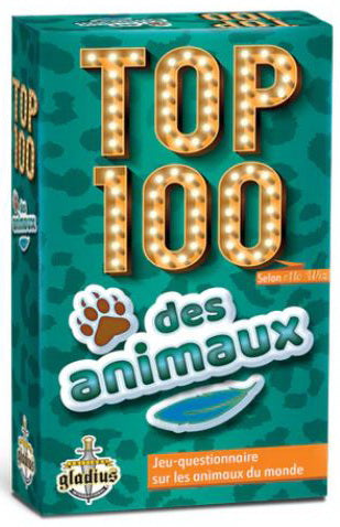Jeu Top 100 McDuff les animaux du monde (8 ans et plus, 2 joueurs et plus)