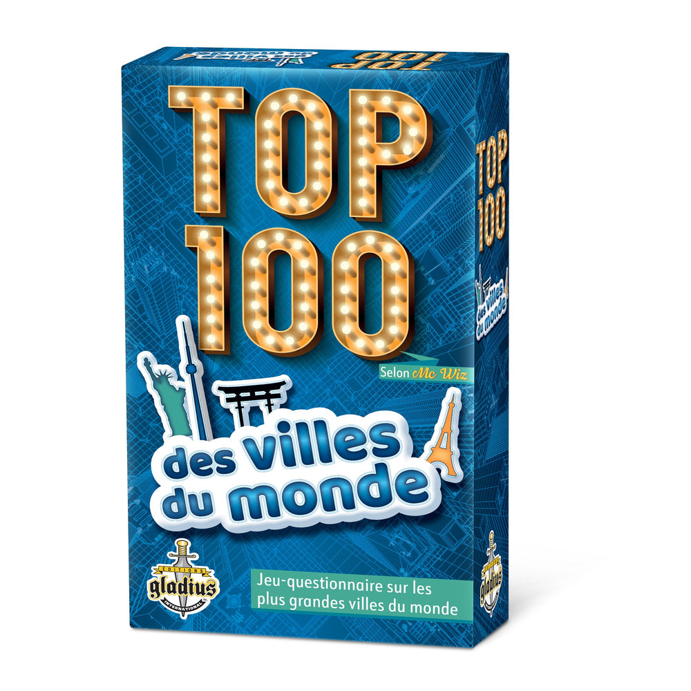 Jeu Top 100 McDuff les villes du monde (12 ans et plus, 2 joueurs et plus)