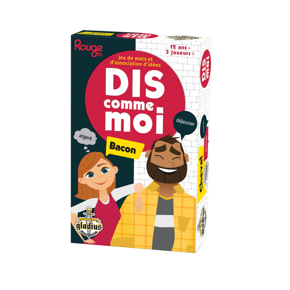 Jeu Dis comme moi (12 ans et plus, 3 joueurs et plus)