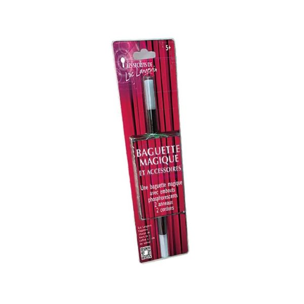 Jeu de magie Luc Langevin baguette magique (5 ans et +)